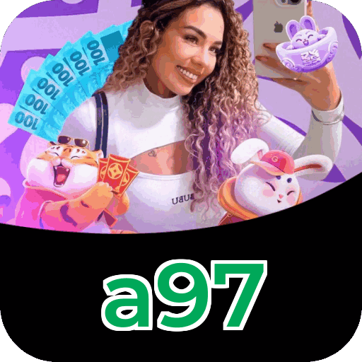 Catálogo slots a97 mostrando top jogos Gates Olympus Sweet Bonanza Fortune Tiger Big Bass volatilidade RTP